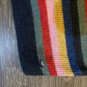 Abercrombie & Fitch Multicolor Knit Scarf